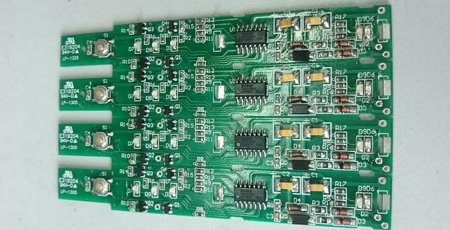 Electric toothbrush control board